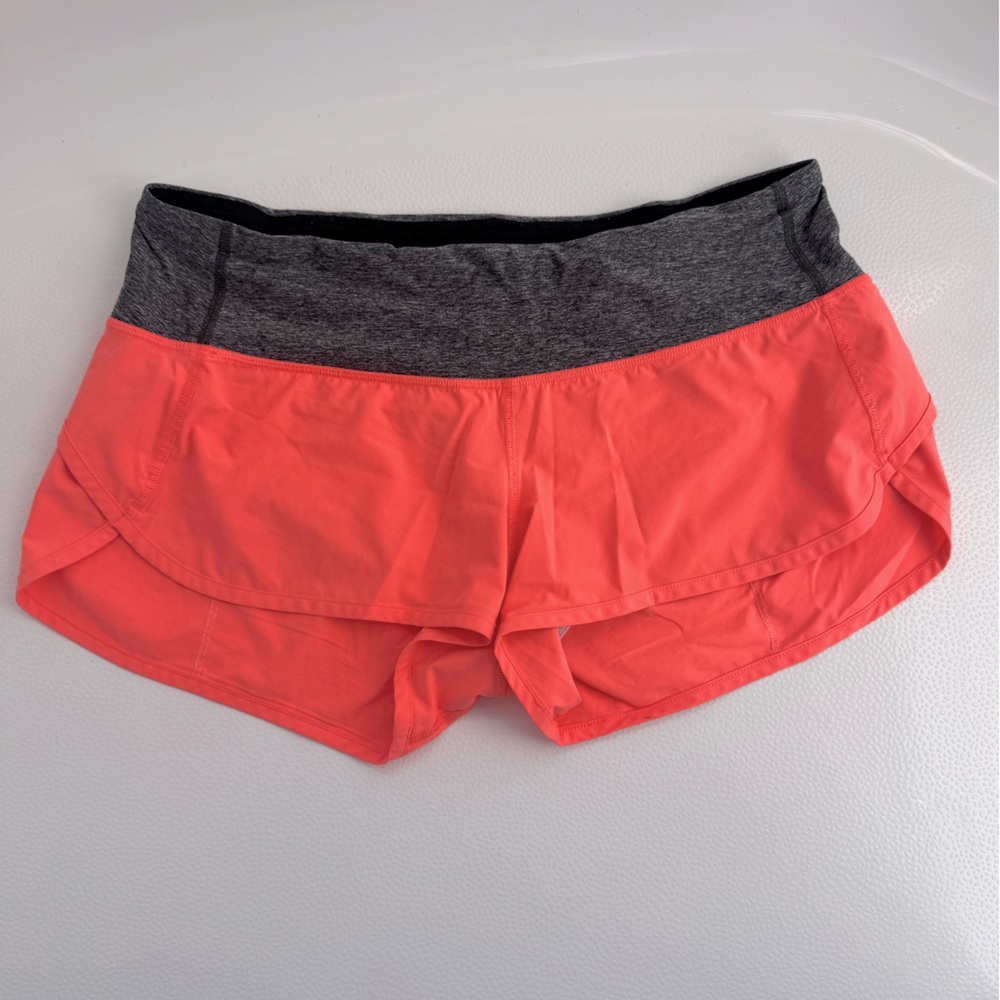Great condition Lululemon Speed Up Shorts